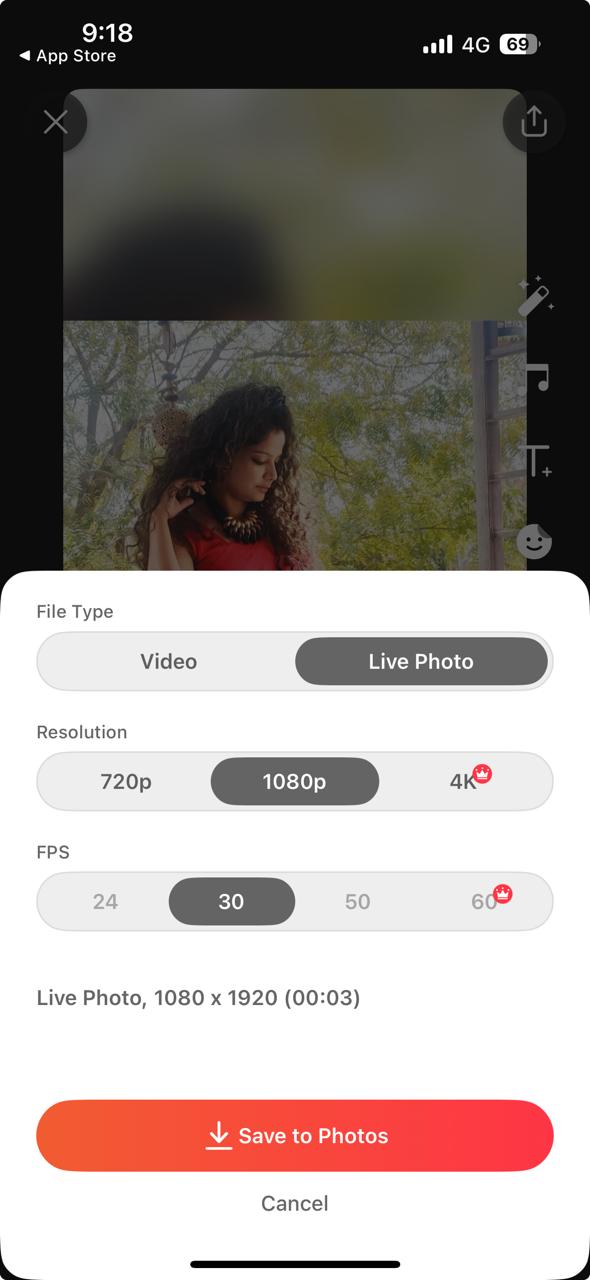 iPhone: Live Photo als Sperrbildschirm festlegen